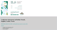 Desktop Screenshot of ilis-translations.de